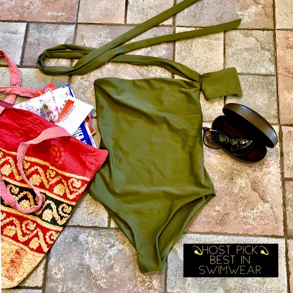 Jade Swim Other - 🎉HP🎉 JADE SWIM WRAPPED ONE PIECE SWIMSUIT 🐠